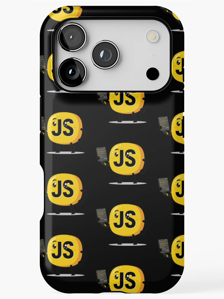 Thumbnail 1 of 4, iPhone Case, Funny JavaScript designed and sold by GeniusPrint.