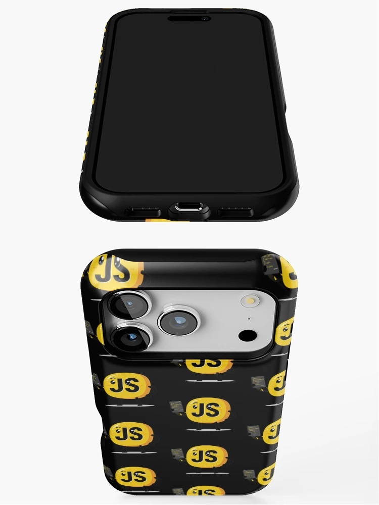 Thumbnail 3 of 4, iPhone Case, Funny JavaScript designed and sold by GeniusPrint.
