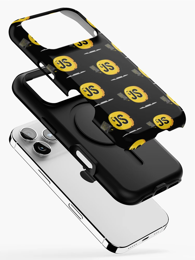 Thumbnail 2 of 4, iPhone Case, Funny JavaScript designed and sold by GeniusPrint.