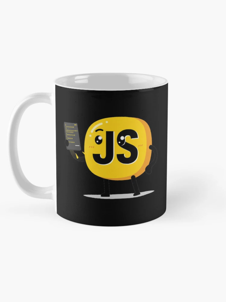 Thumbnail 5 of 6, Coffee Mug, Funny JavaScript  designed and sold by GeniusPrint.