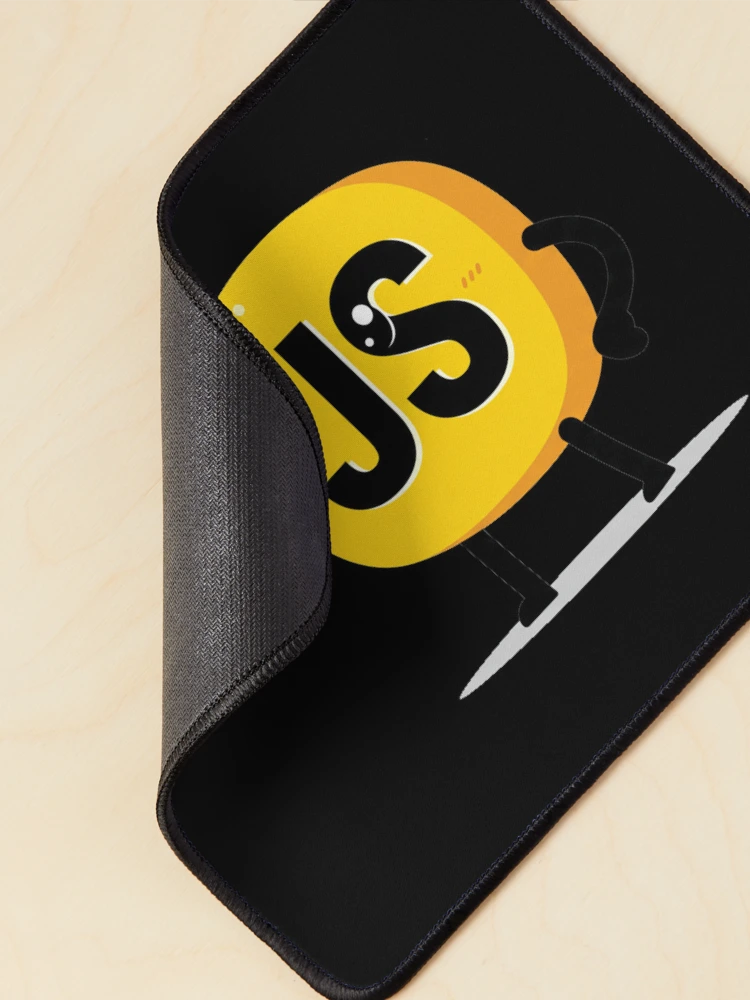 Thumbnail 2 of 5, Mouse Pad, Funny JavaScript designed and sold by GeniusPrint.