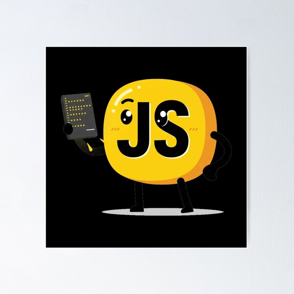 Artikel-Vorschau von Lustiges JavaScript, designt und verkauft von GeniusPrint.
