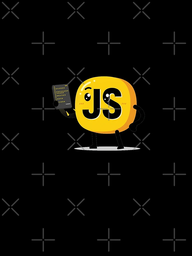 Thumbnail 4 of 4, Graphic T-Shirt, Funny JavaScript designed and sold by GeniusPrint.