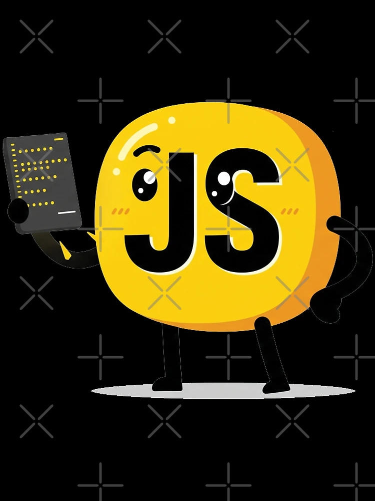 Thumbnail 3 of 3, Scarf, Funny JavaScript  designed and sold by GeniusPrint.