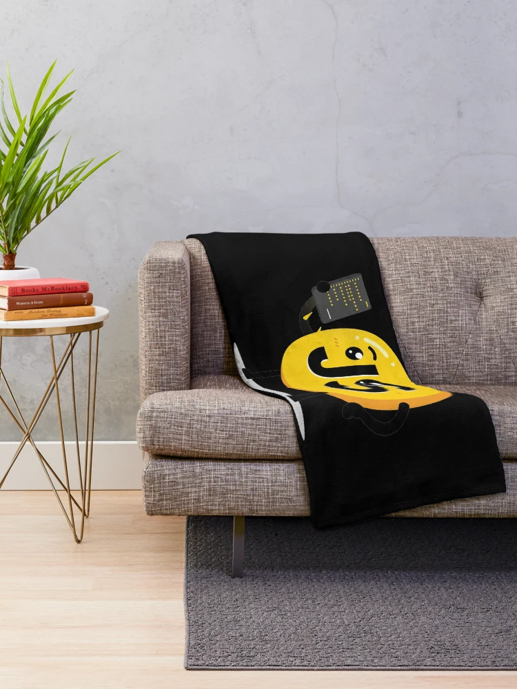 Thumbnail 2 of 6, Throw Blanket, Funny JavaScript designed and sold by GeniusPrint.