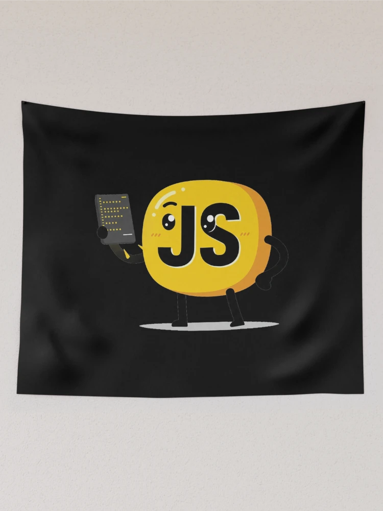 Thumbnail 2 of 3, Tapestry, Funny JavaScript designed and sold by GeniusPrint.