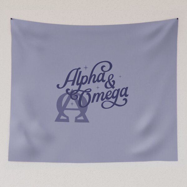 Item preview, Alpha & Omega Beginning & End designed and sold by quiggleton.