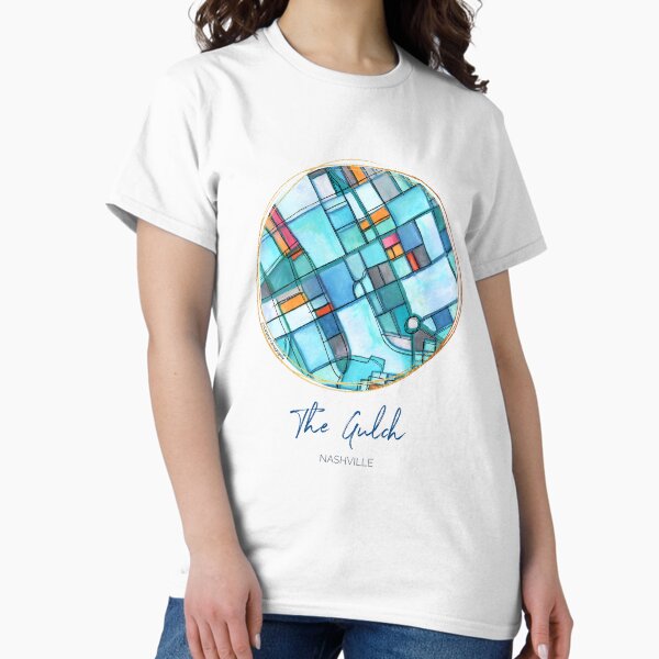 The Gulch, Nashville Classic T-Shirt