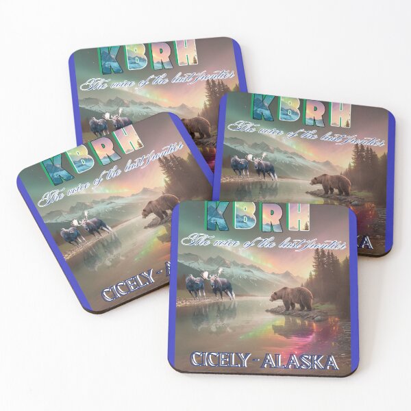 Item preview,  funny, Northern Exposure Cicely Alaska, classic designed and sold by amazouz1.