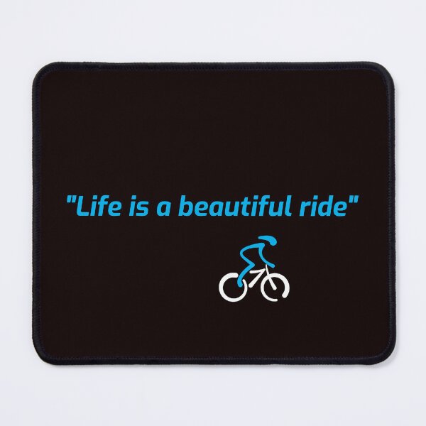 Item preview, "Life is a beautiful ride" designed and sold by Boardwalkmerch.