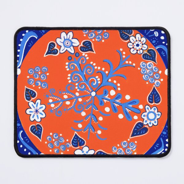 Item preview, True Orange and Blue designed and sold by jwintercollins.