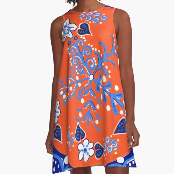 Item preview, True Orange and Blue designed and sold by jwintercollins.