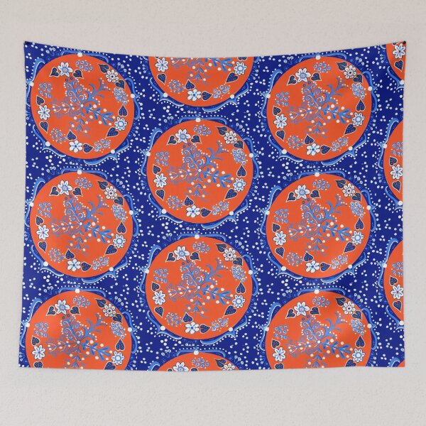 Item preview, True Orange and Blue designed and sold by jwintercollins.