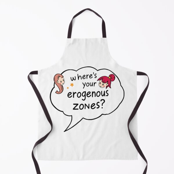 Item preview, Where's your erogenous zones? Modern Love Humour Graphic Design designed and sold by TheILoveYouShop.