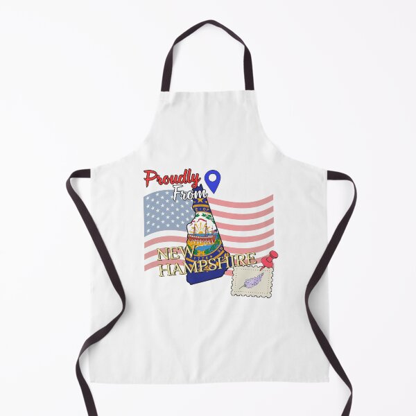 Item preview, Proudly from New Hampshire - USA state design designed and sold by PHRASEandSTYLE.
