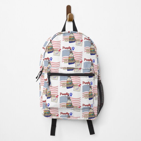 Item preview, Proudly from New Hampshire - USA state design designed and sold by PHRASEandSTYLE.