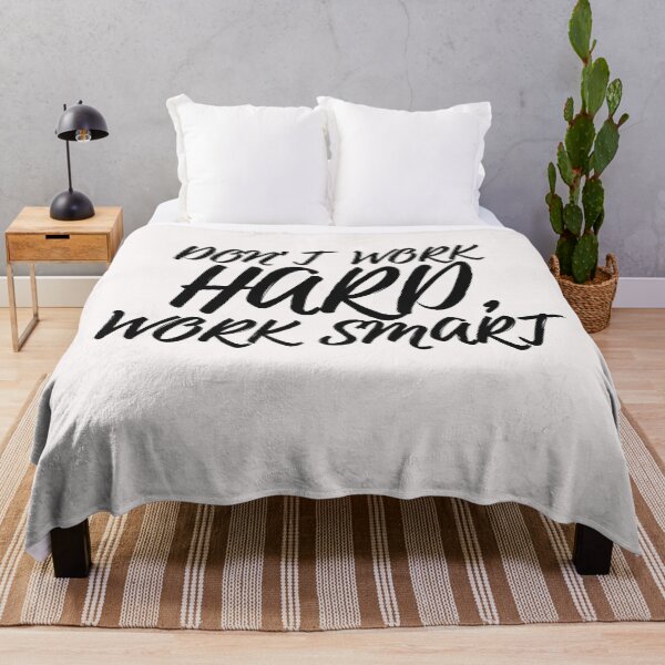 Item preview, DON’T WORK HARD, WORK SMART – DON’T WORRY, BE HAPPY designed and sold by goodFather4ever.