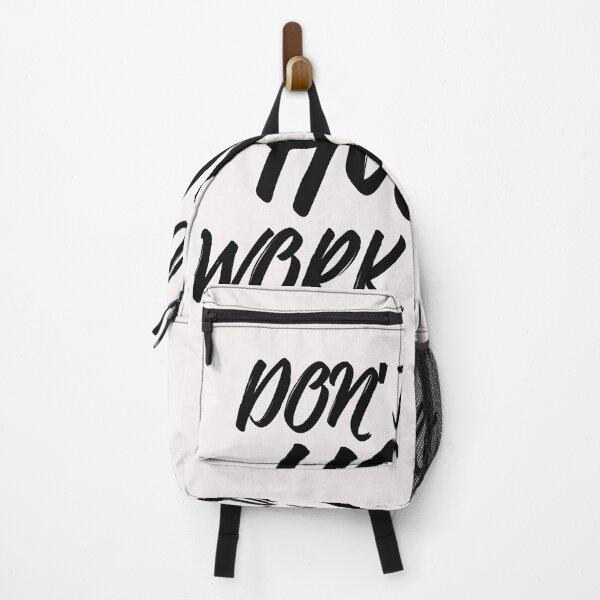 Item preview, DON’T WORK HARD, WORK SMART – DON’T WORRY, BE HAPPY designed and sold by goodFather4ever.