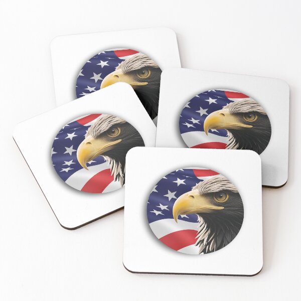 Item preview, PATRIOT EAGLE (WHITE) designed and sold by Marlon Oseguera.