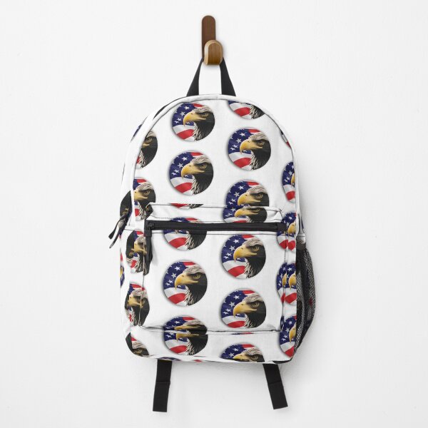Item preview, PATRIOT EAGLE (WHITE) designed and sold by Marlon Oseguera.