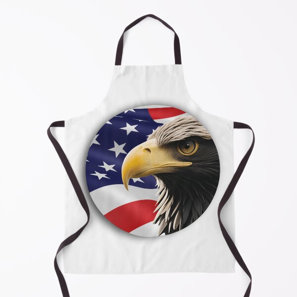 Item preview, PATRIOT EAGLE (WHITE) designed and sold by Marlon Oseguera.