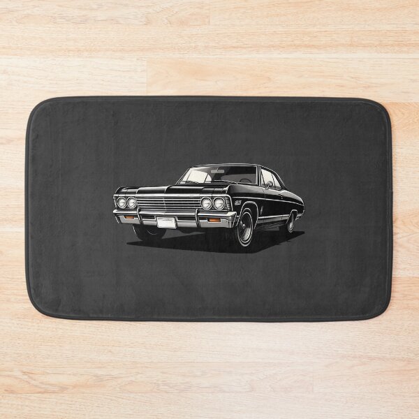 Item preview, 1967 Chevrolet Impala Black Digital Drawing designed and sold by skjaldm0.