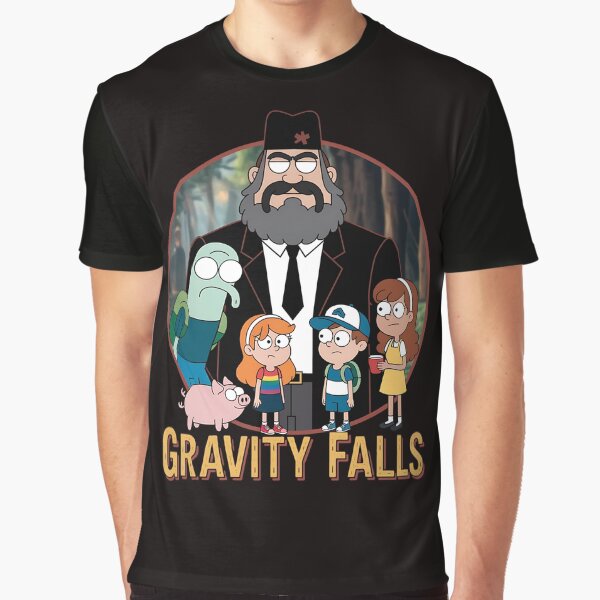 Artikel-Vorschau von Gravity Falls Gravity Falls, designt und verkauft von Aboriginal-Au.