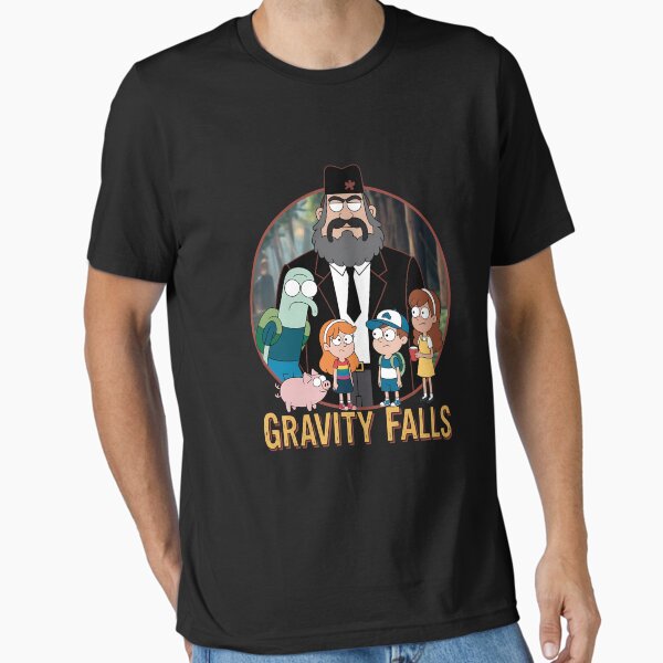 Artikel-Vorschau von Gravity Falls Gravity Falls, designt und verkauft von Aboriginal-Au.