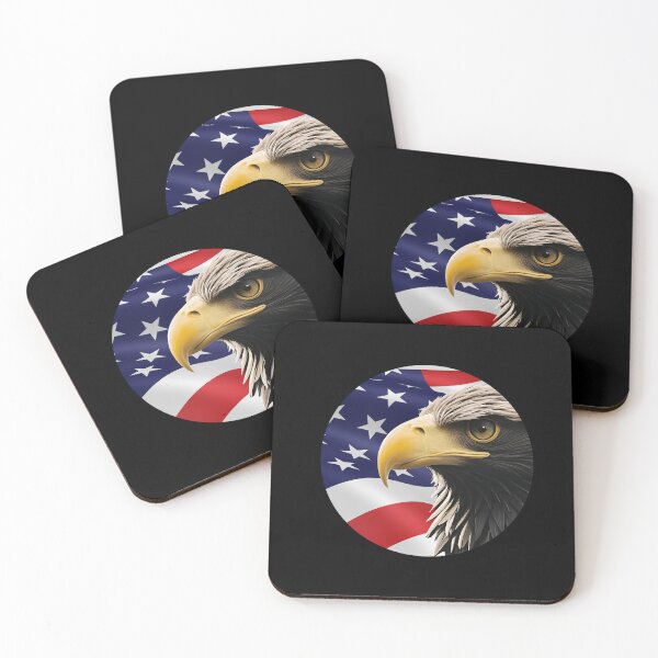Item preview, PATRIOT EAGLE (BLACK) designed and sold by Marlon Oseguera.