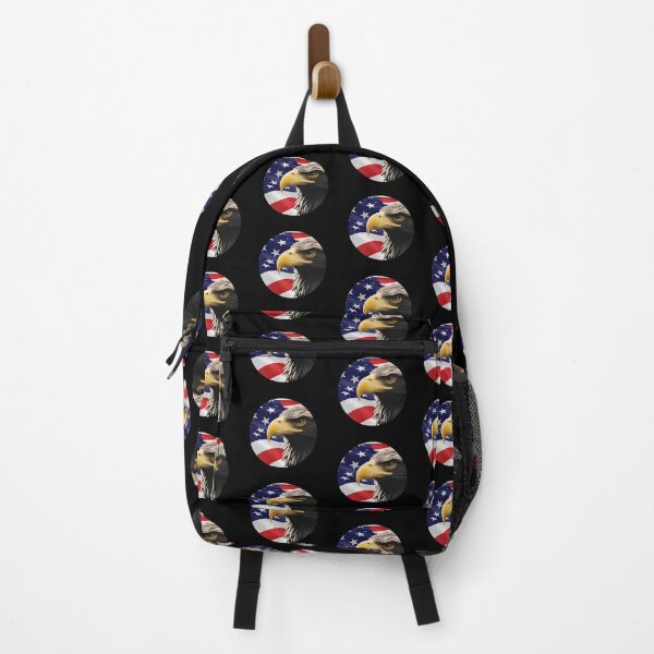 Item preview, PATRIOT EAGLE (BLACK) designed and sold by Marlon Oseguera.