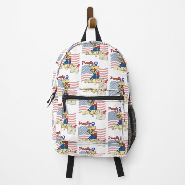Item preview, Proudly from New Jersey - USA state design designed and sold by PHRASEandSTYLE.