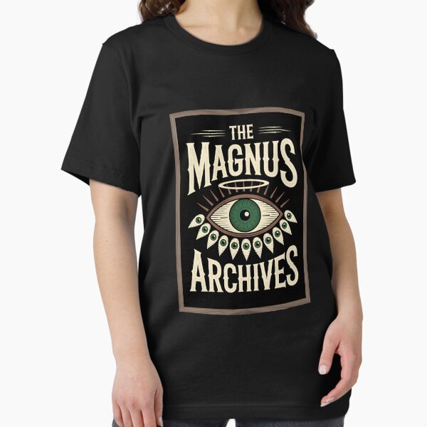 Vista previa del artículo con la obra «Los Archivos Magnus», diseñado y vendido por Aboriginal-Au.