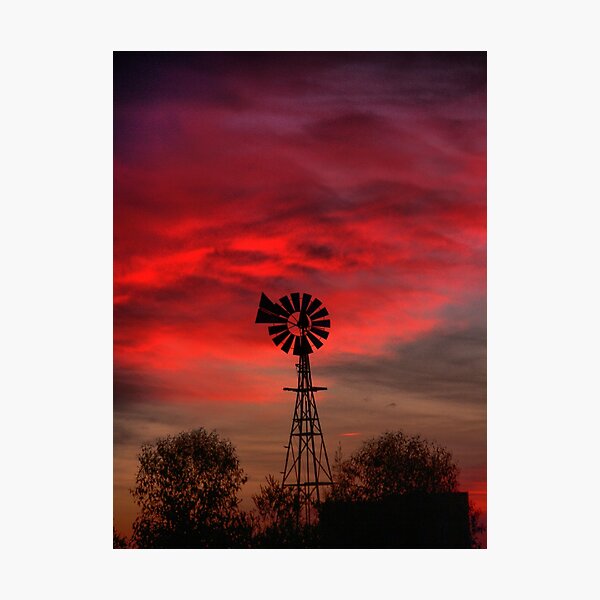 Item preview, Windmills & Vampires designed and sold by Larry Davis.