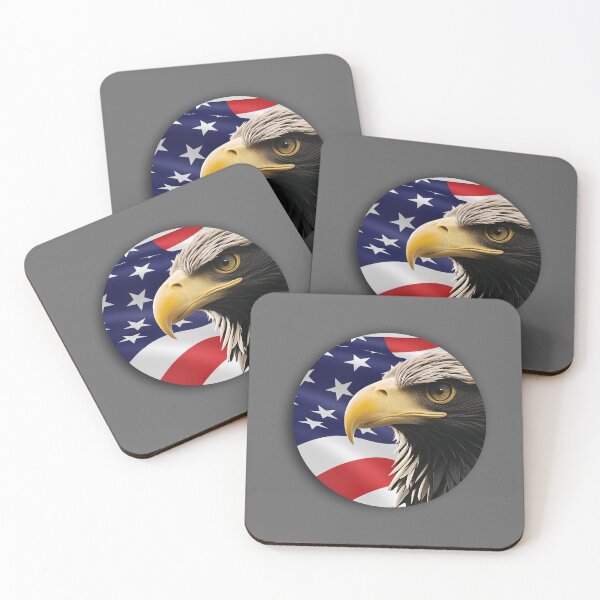 Item preview, PATRIOT EAGLE (#666666) designed and sold by Marlon Oseguera.