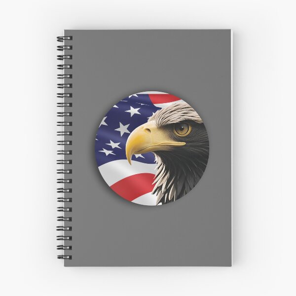 Item preview, PATRIOT EAGLE (#666666) designed and sold by Marlon Oseguera.