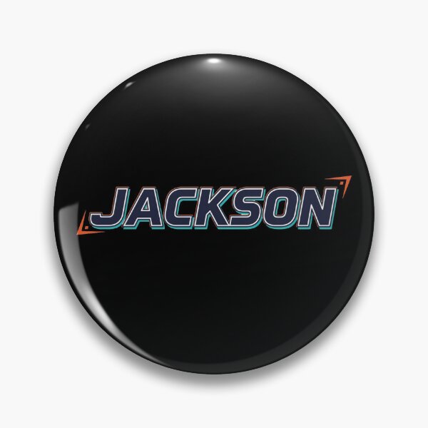 Aperçu de l'œuvre Nom de Jackson créée et vendue par GeniusPrint.