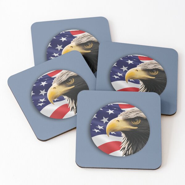 Item preview, PATRIOT EAGLE (#6B809B) designed and sold by Marlon Oseguera.