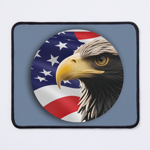 Item preview, PATRIOT EAGLE (#6B809B) designed and sold by Marlon Oseguera.