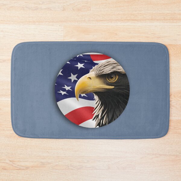 Item preview, PATRIOT EAGLE (#6B809B) designed and sold by Marlon Oseguera.