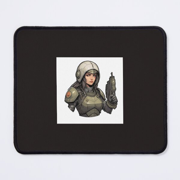 Item preview, The Ultimate Sci-Fi Warrior designed and sold by Obaid94.