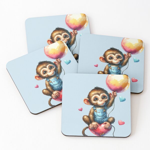 Item preview, Little Love Monkey designed and sold by CAutumnTrapp.