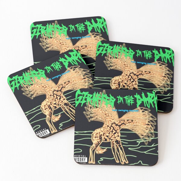 Item preview, Giraffes in the Dark (a fake band) designed and sold by Sheldarp.