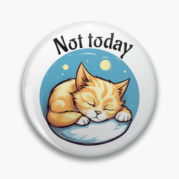 Item preview, Cat, Not Today ZZzzZ designed and sold by Edszart.