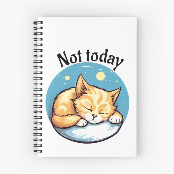 Item preview, Cat, Not Today ZZzzZ designed and sold by Edszart.