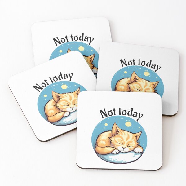 Item preview, Cat, Not Today ZZzzZ designed and sold by Edszart.