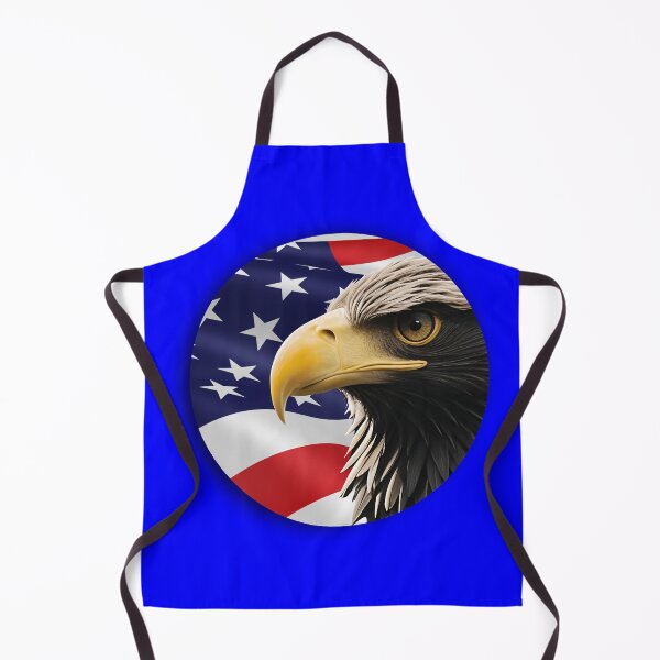 Item preview, PATRIOT EAGLE (#0000FF) designed and sold by Marlon Oseguera.