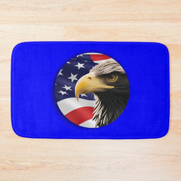 Item preview, PATRIOT EAGLE (#0000FF) designed and sold by Marlon Oseguera.