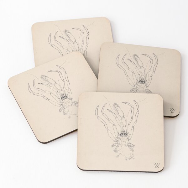 Item preview, Hudson Canyon Crustacean designed and sold by WCS-Archives.