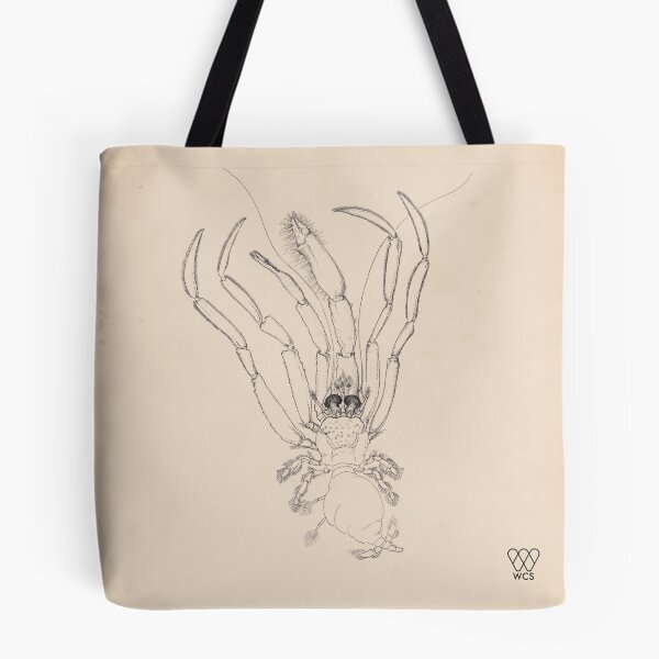 Item preview, Hudson Canyon Crustacean designed and sold by WCS-Archives.