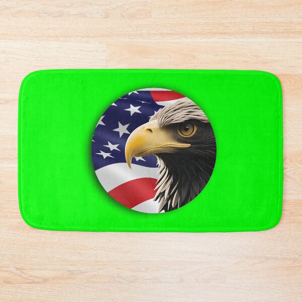 Item preview, PATRIOT EAGLE (#00FF00) designed and sold by Marlon Oseguera.